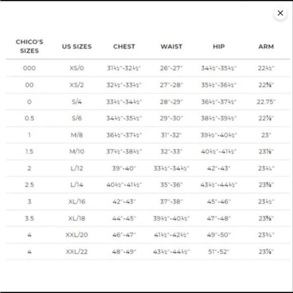 Chico’s Women’s Long Sleeve Button Down Shirt, Red, size 2 - Picture 8 of 8